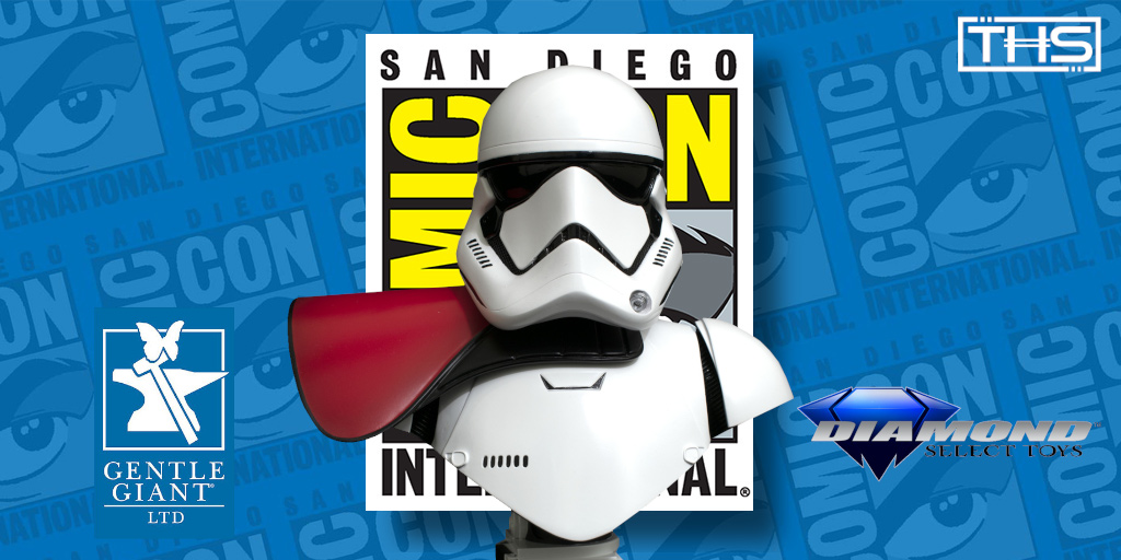 Star Wars: The Force Awakens – First Order Officer Bust Revealed [SDCC 2022]