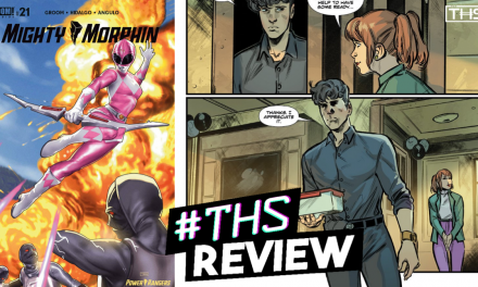 Mighty Morphin #21 Shining in the Darkness [Review]