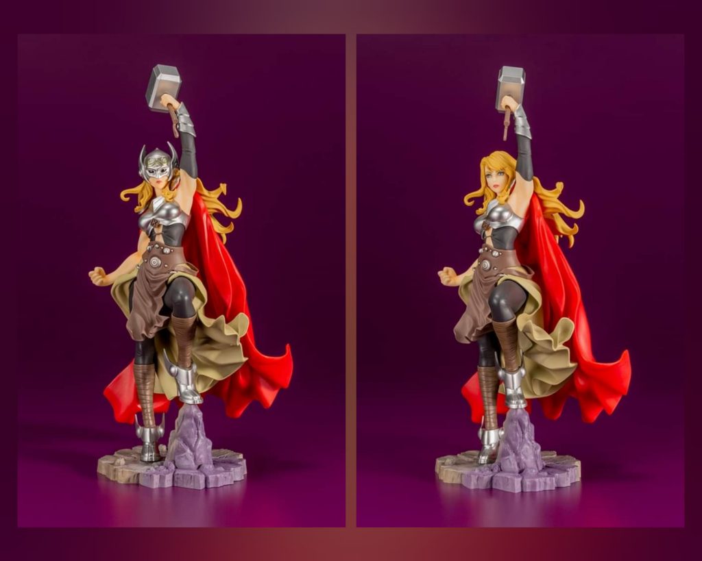 MARVEL THOR (JANE FOSTER) BISHOUJO STATUE