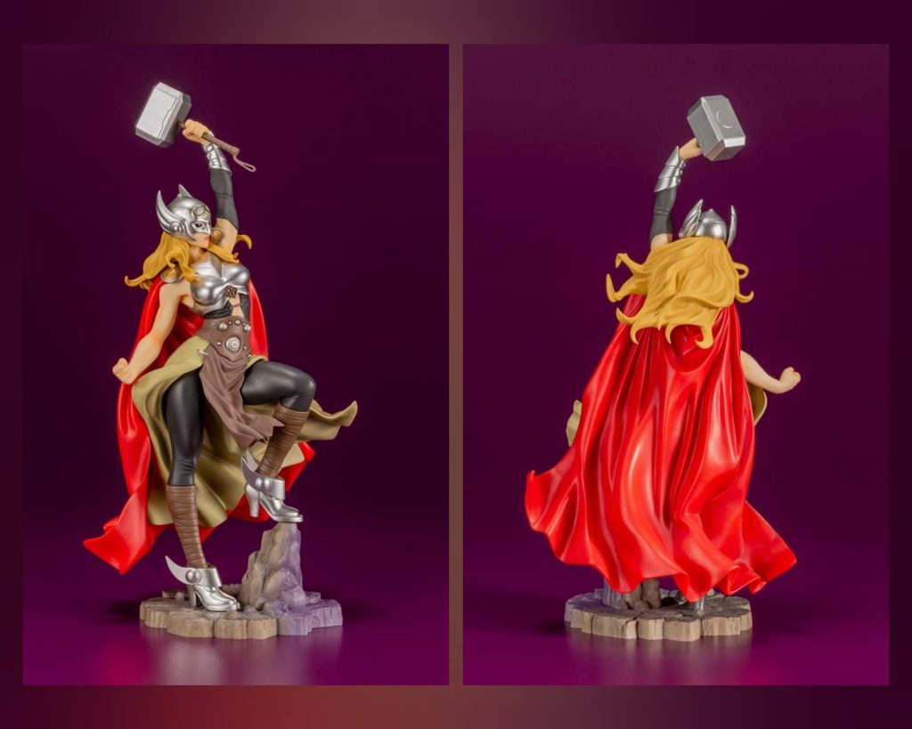 MARVEL THOR (JANE FOSTER) BISHOUJO STATUE