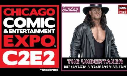 WWE Legend The Undertaker Headlines C2E2 Wrestling Lineup