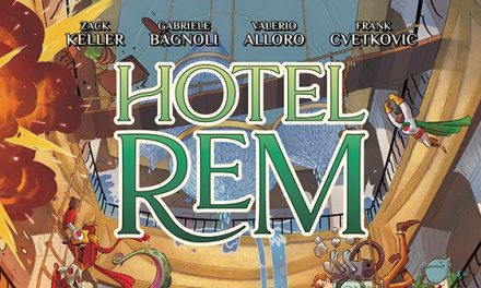 Dark Horse Comics Shows Us Where Our Dreams Go In ‘Hotel REM’