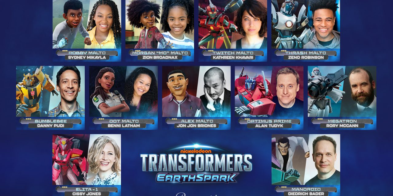 “Transformers: Earthspark” Voice Cast Announced At SDCC 2022