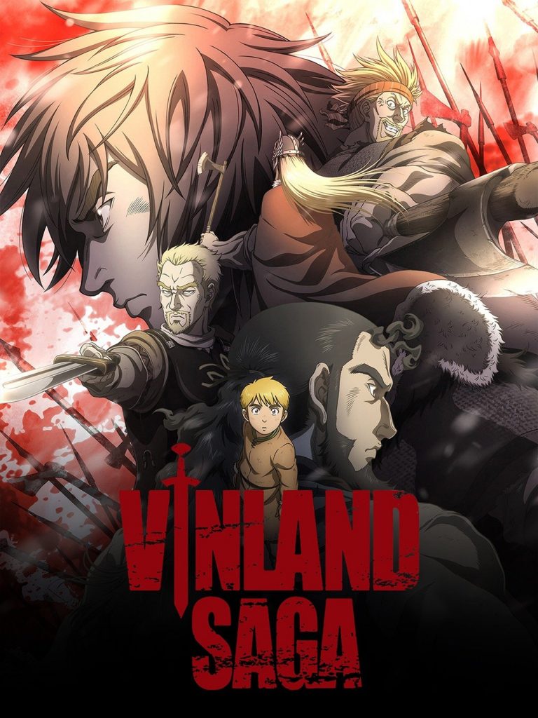 "Vinland Saga" season 1 English key art.