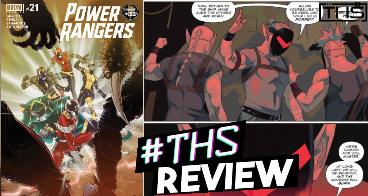 Power Rangers #21 Ambushes Across the Galaxy