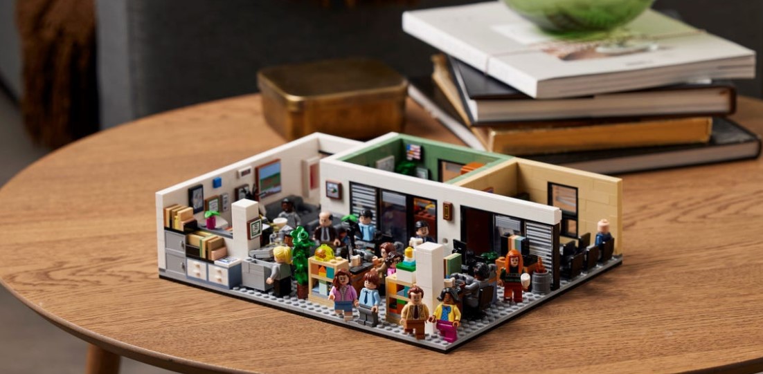 The Office LEGO Set Is Heading Our Way This October