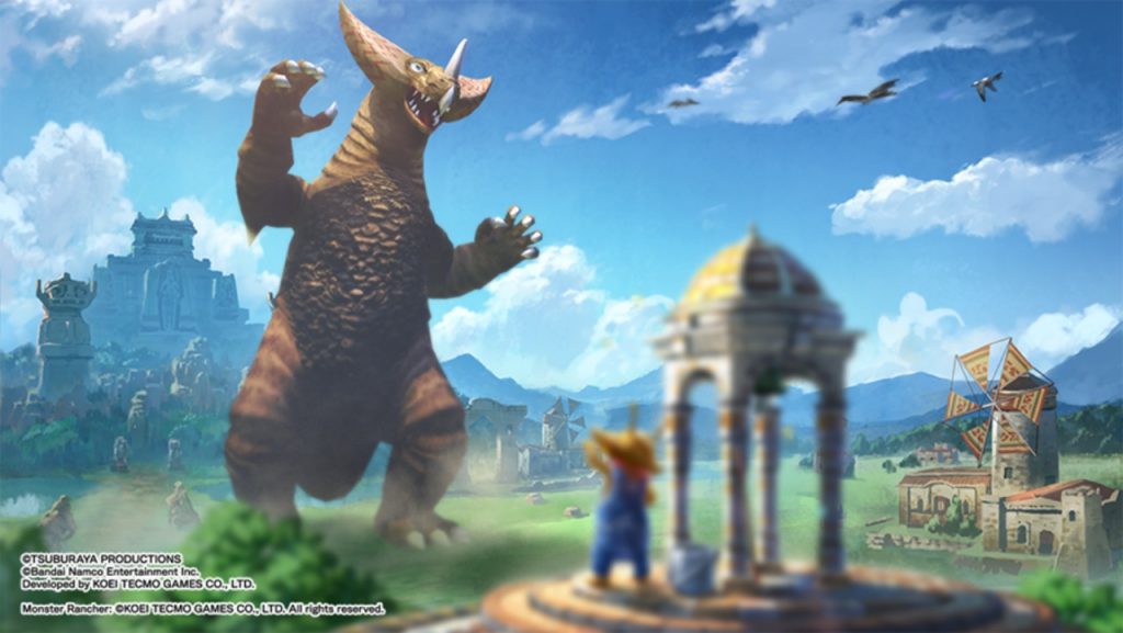 "Ultra Kaiju Monster Rancher" teaser art.