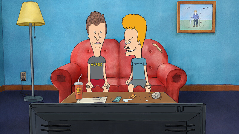 ‘Mike Judge’s Beavis And Butt-Head’ Returns On Paramount+ On 4/20