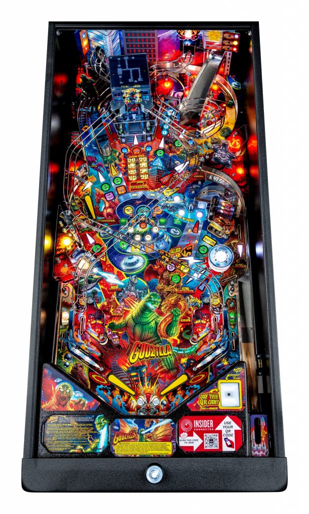 Godzilla - Stern Pinball machine.