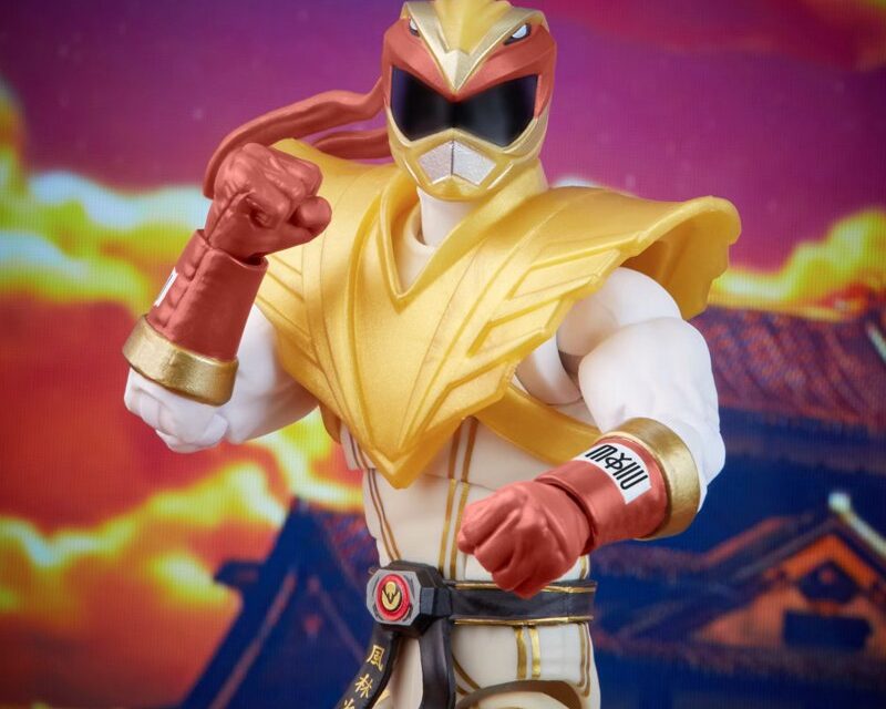 Power Rangers X Street Fighter Crimson Hawk Ryu Figure Announced!