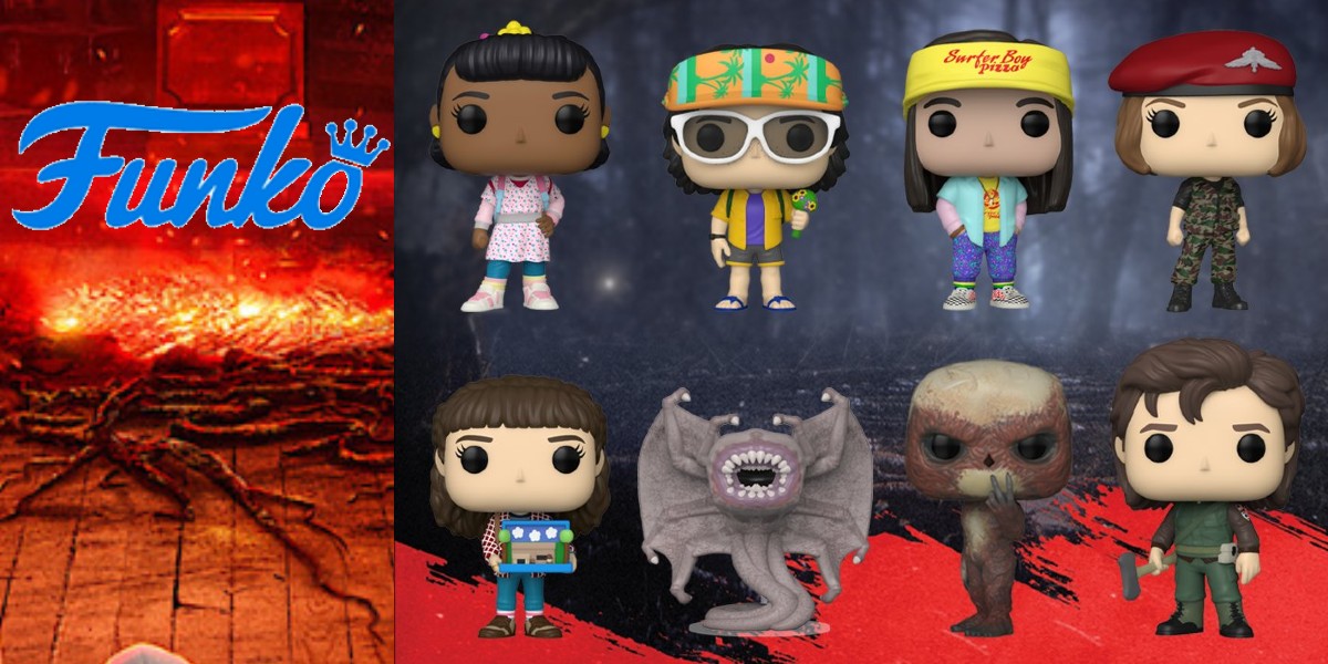 Funko Drops New Wave Of Stranger Things Pop Figures Including Vecna, Steve, and Nancy