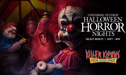 Killer Klowns From Outer Space Land At Universal’s Halloween Horror Nights