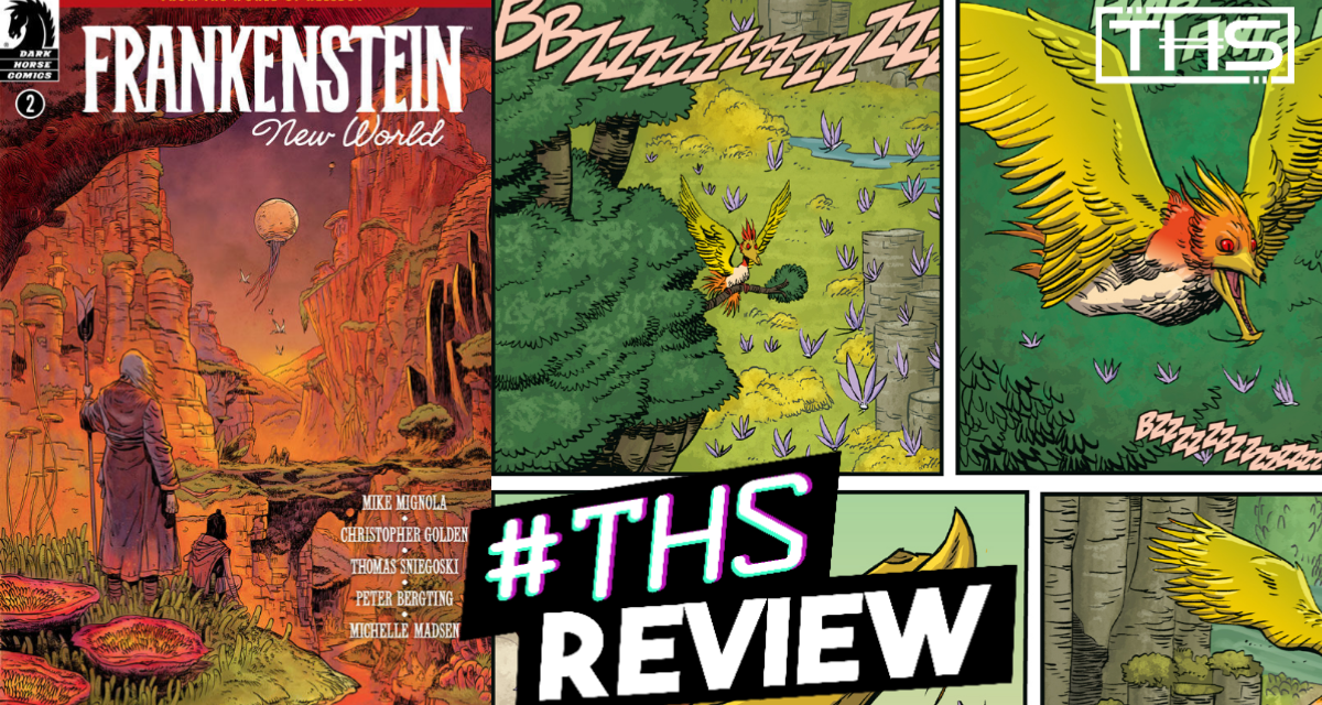 “Frankenstein: New World #2” ~ An Amphibious Friendship? [Review]