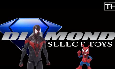 D23: Miles Morales And Spider-Ham Swing Into Action From Diamond Select Toys