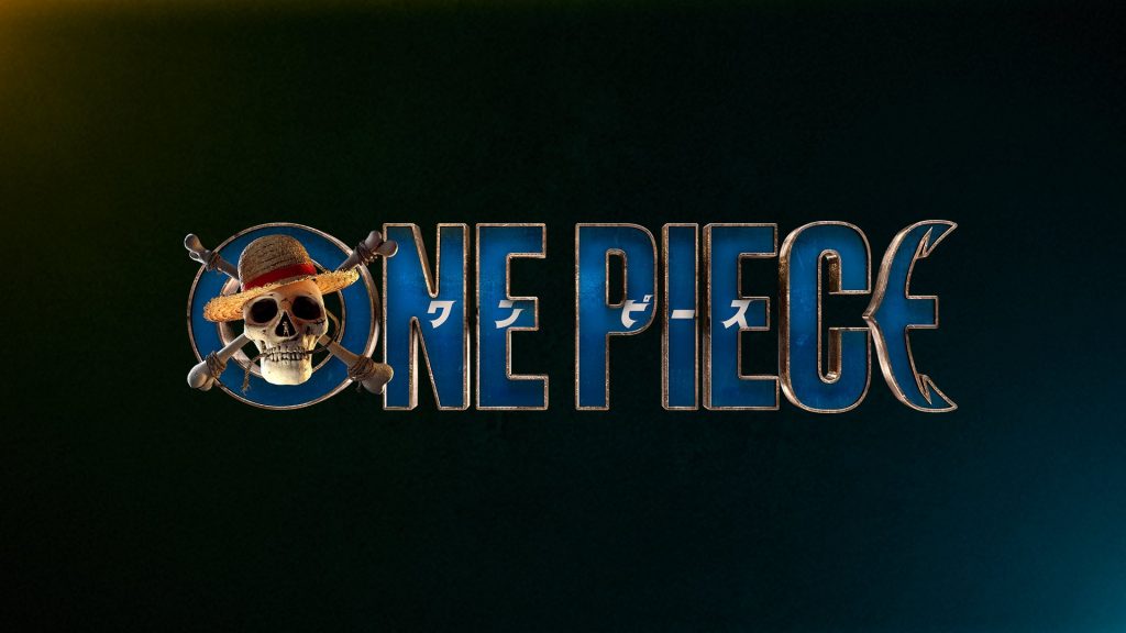 Netflix's "One Piece" logo.