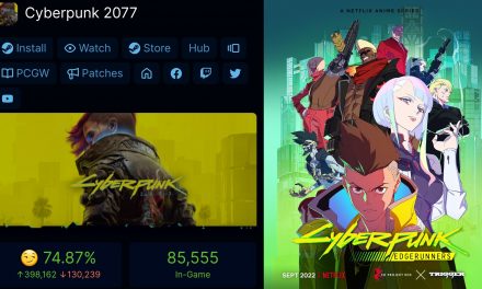 “Cyberpunk: Edgerunners” Causes Player Numbers Of Base Game To Skyrocket To The Moon