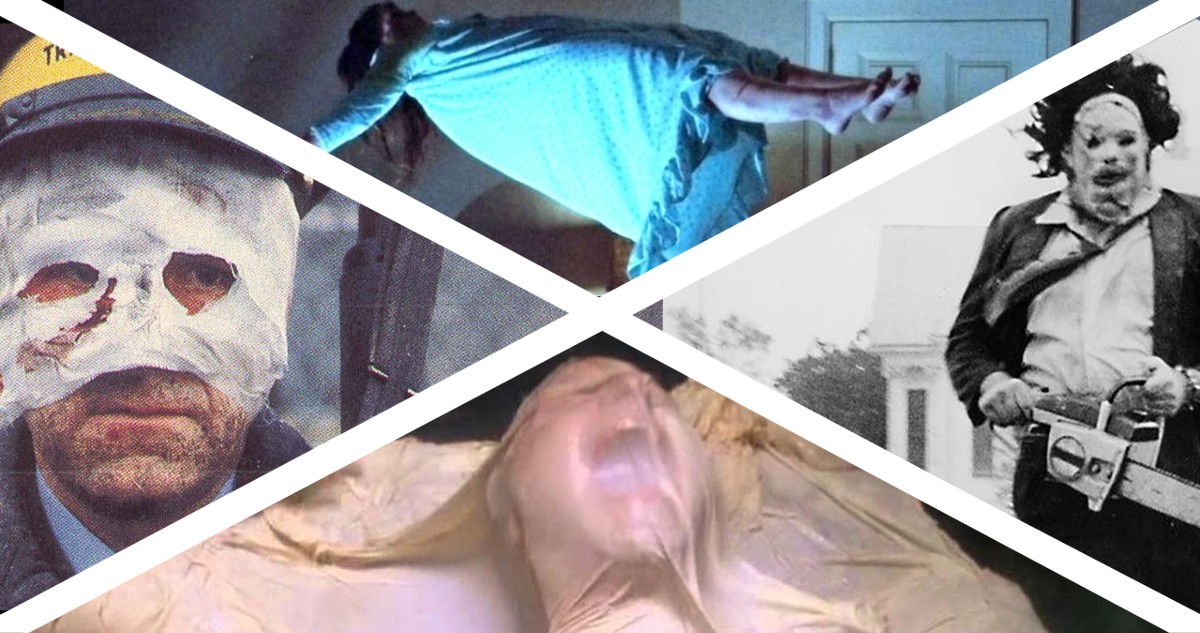 The 5 Most Terrifying Films Ever… [Fright-A-Thon]