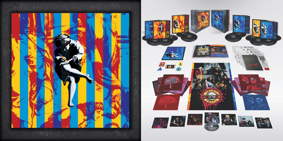 Guns N’ Roses Announces ‘Use Your Illusion I & II” Box Set For This Fall