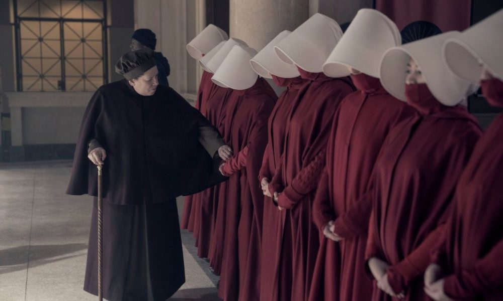 Ann Dowd in The Handmaid's Tale on Hulu