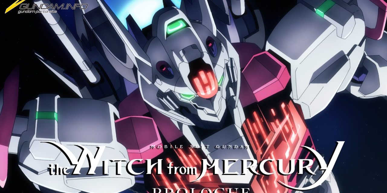 “Mobile Suit Gundam: The Witch from Mercury” Prologue Episode Released On YouTube