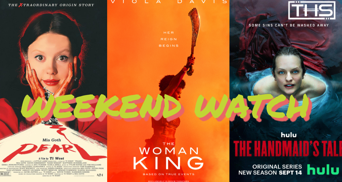 THS WEEKEND WATCH: SEPTEMBER 16th [NEW RELEASES]