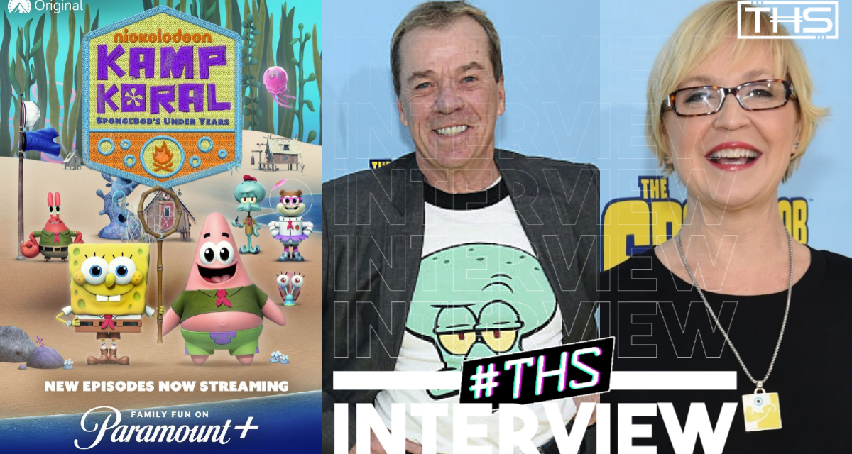 Rodger Bumpass, Carolyn Lawrence – Kamp Koral: SpongeBob’s Under Years