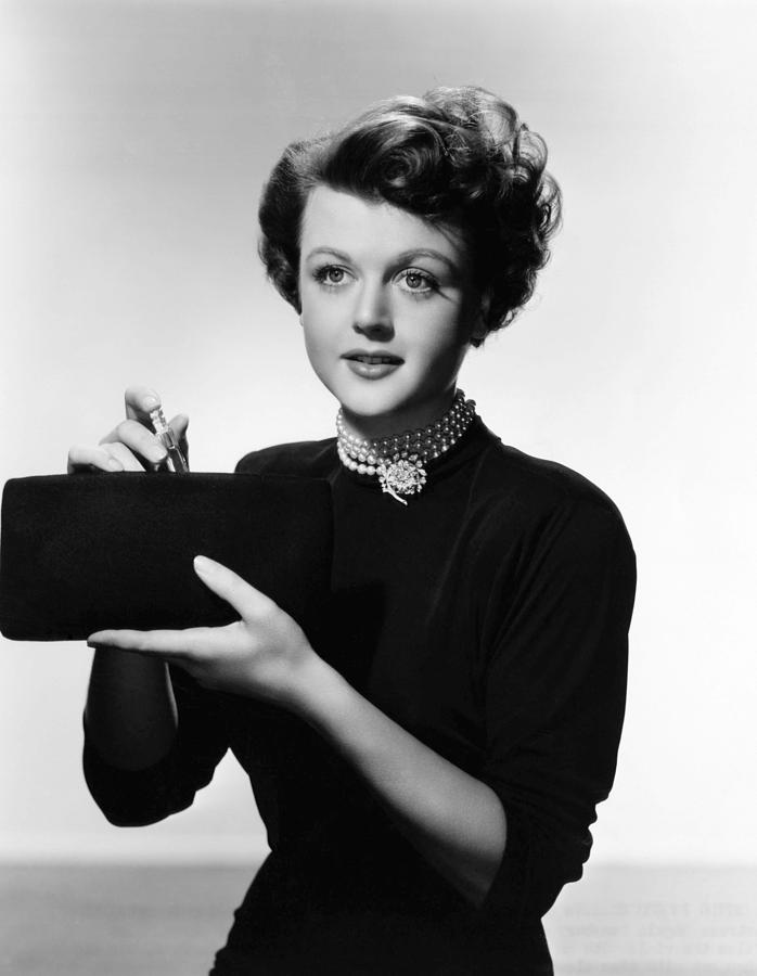 Angela Lansbury photo by Everett from 1950.