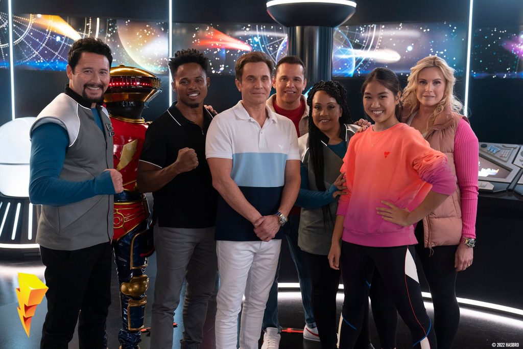 Power Rangers 30th anniversary cast