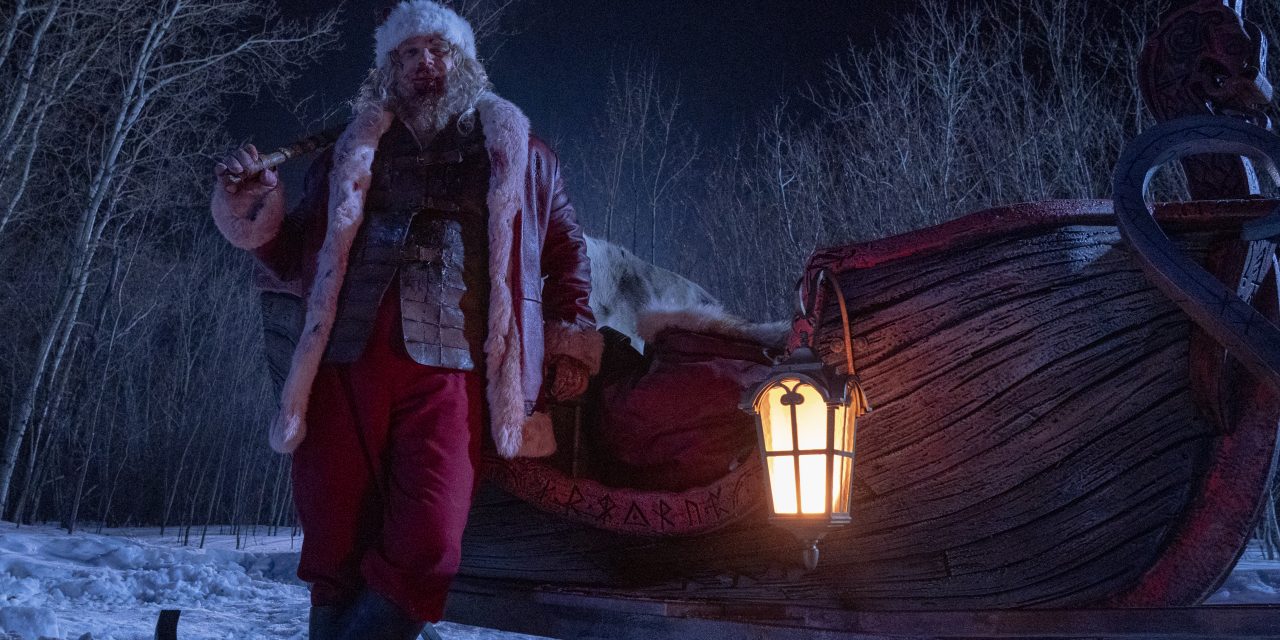 Violent Night – David Harbour Goes John Wick As Santa Claus [Trailer]