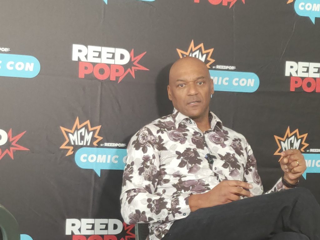 Prey For The Devil star Colin Salmon