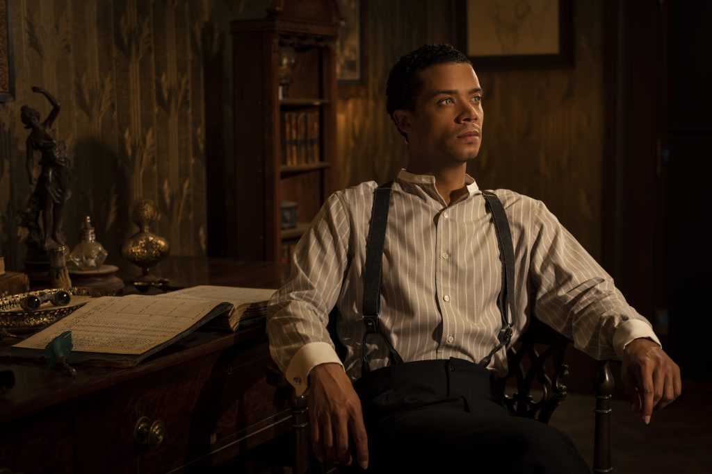 Jacob Anderson as Louis De Point Du Lac