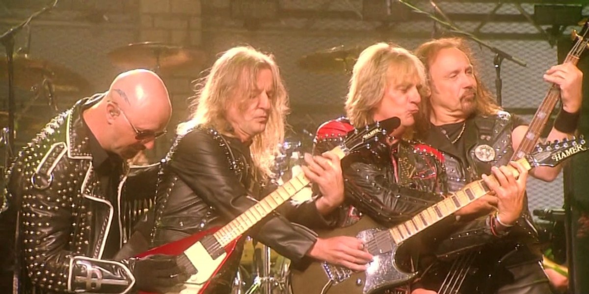 K.K. Downing And Les Binks Will Perform With Judas Priest At Rock And Roll Hall Of Fame Ceremony