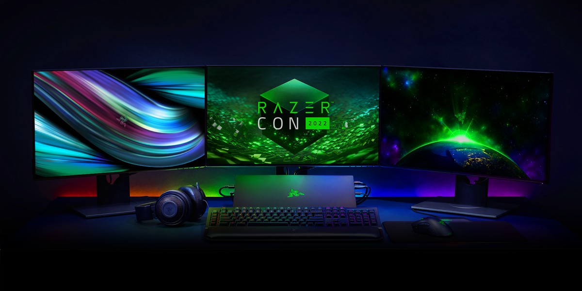 Everything Razer Announced At RazerCon 2022