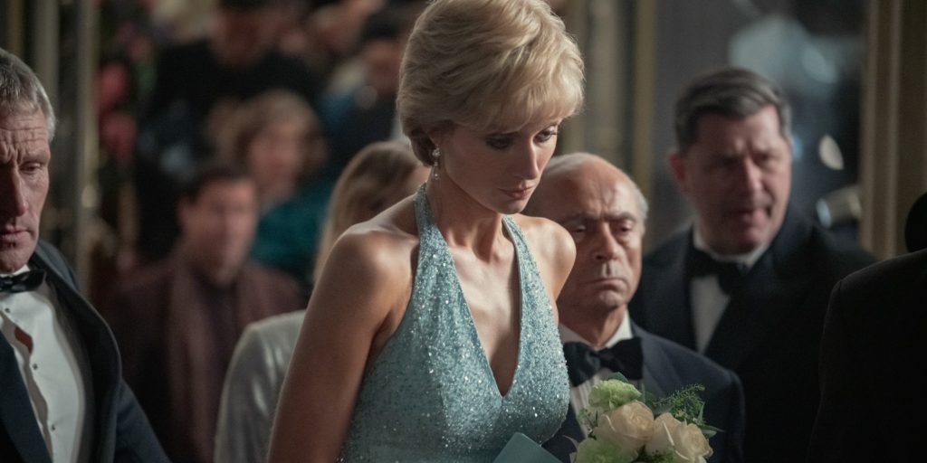 Elizabeth Debicki as Princess Diana in The Crown season 5