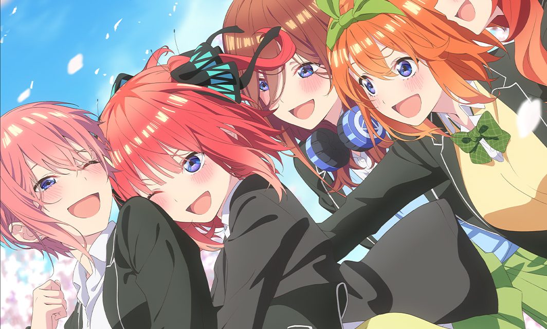 Crunchyroll Announces “The Quintessential Quintuplets Movie” And Reveals English Dub Cast