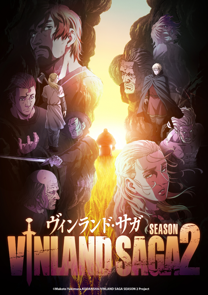 "Vinland Saga" season 2 key art.