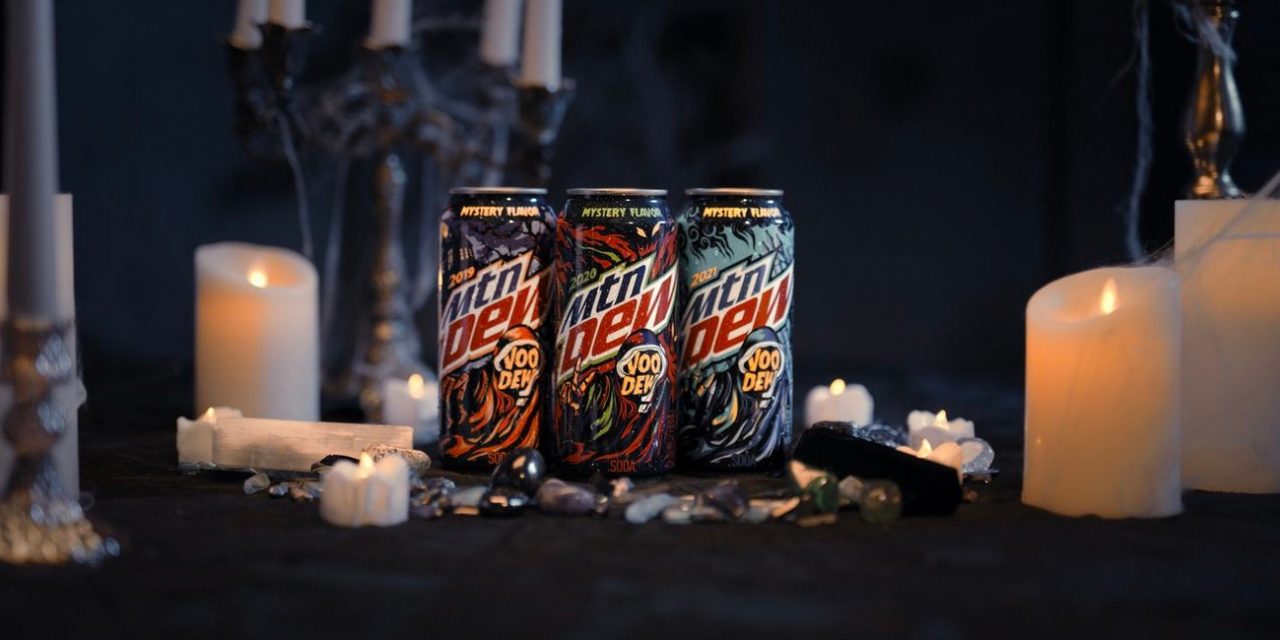 MTN DEW: The Ghosts Of VOO-DEW Past Have Returned For A Limited Time