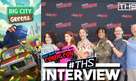 NYCC 2022 – Disney’s Big City Greens Cast Interview