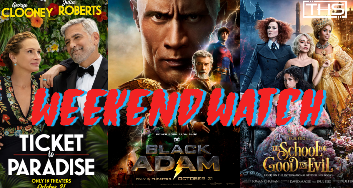 THS WEEKEND WATCH: OCTOBER 21ST [NEW RELEASES]