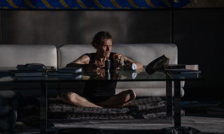 Inside: A Trapped Willem Dafoe Descends Into Madness After Botched Heist [Trailer]