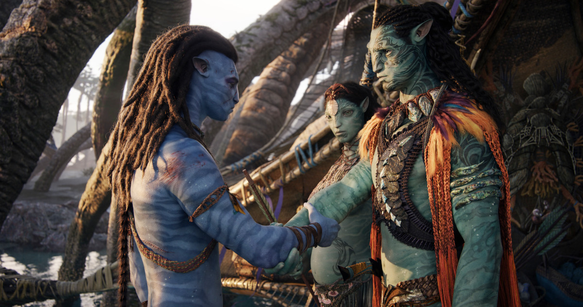 Avatar: Way of Water Gets Immersive ScreenX Experience