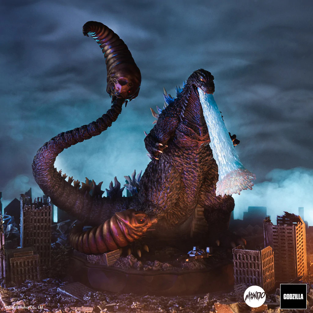 GODZILLA: TOKYO SOS Premium Scale Statue