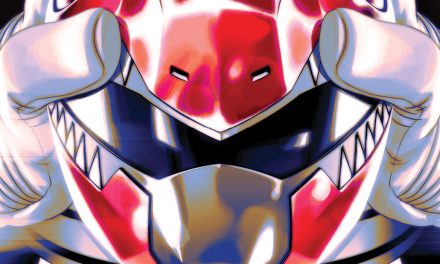 New “Power Rangers” x ” Teenage Mutant Ninja Turtles” Comic Reveals Variant Cover By Goñi Montes