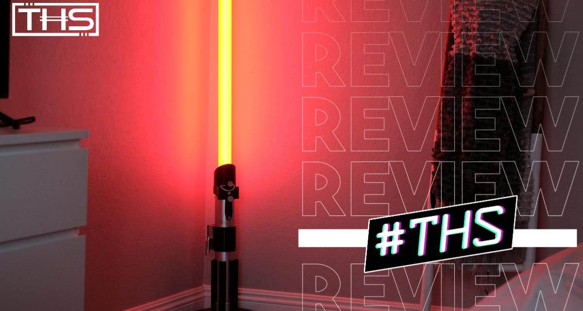 Star Wars: Darth Vader Lightsaber Standing Lamp Will Light Your Way To The Dark Side [Review]