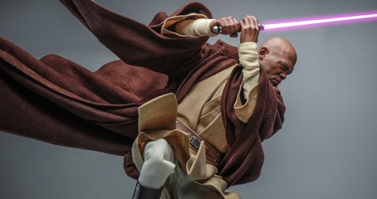 Star Wars: Mace Windu Returns Thanks To Hot Toys