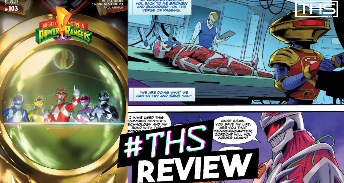 Mighty Morphin Power Rangers #103 Review