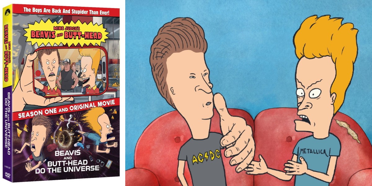 Mike Judge’s Beavis And Butt-Head Season 1 Comes To DVD This March