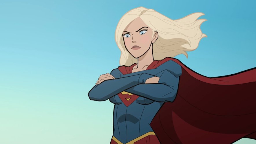 DC: ‘Legion Of Super-Heroes’ Images Spotlight Supergirl, Superman, And More.