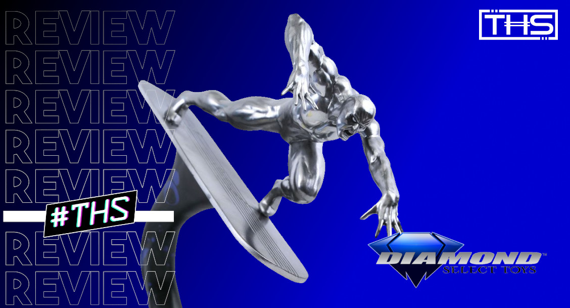 The Silver Surfer Premier Collection Statue Will Soar High In Any Collection. [Review]