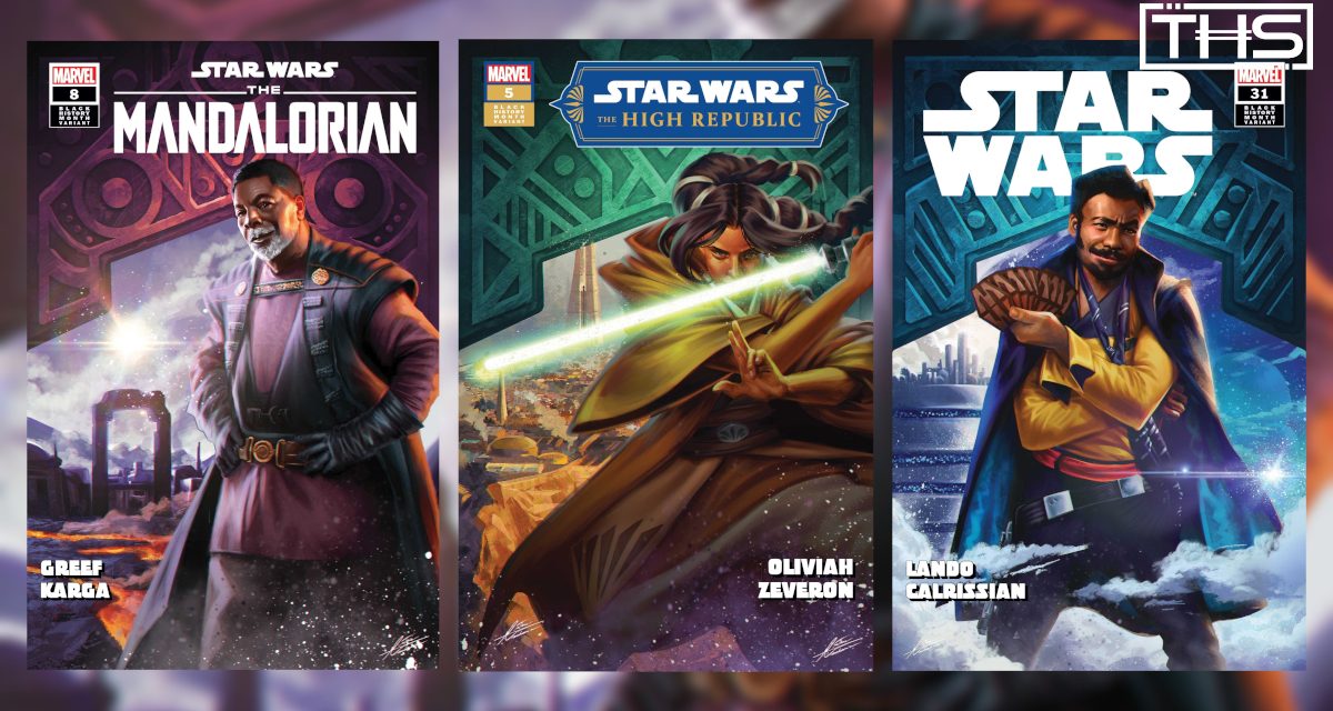 Star Wars: Marvel Artist Mateus Manhanini Pays Homage To Black Star Wars Heroes For Black History Month